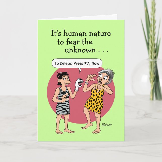 Carte Fête des mères amusantes (Devant)