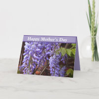 Fête des mères de Wisteria