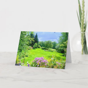 Carte Fête des mères du printemps idyllique
