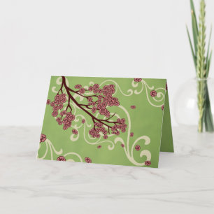 Carte Fête des mères en fleurs