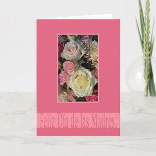 Carte Fête des Mères Espagnoles heureux