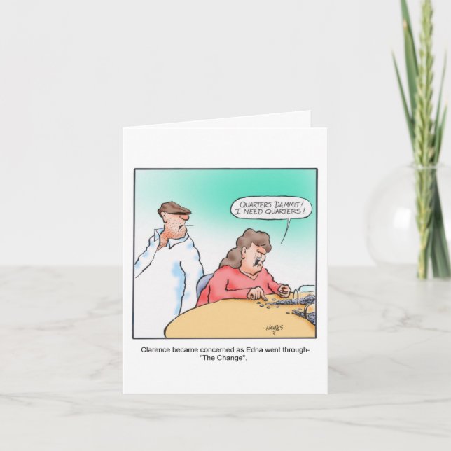 Carte Fête des mères idiotes (Devant)