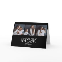 Fête des mères moderne établie 3 Photo 