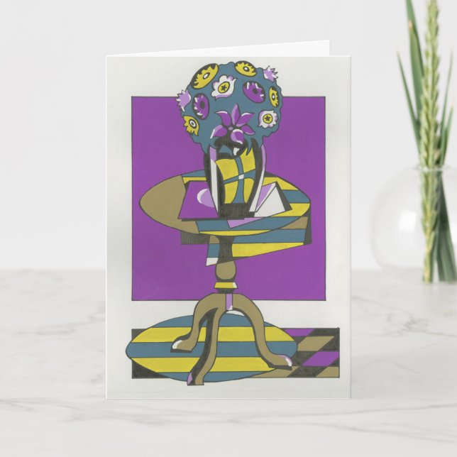 Carte Fête des mères surprise (Devant)