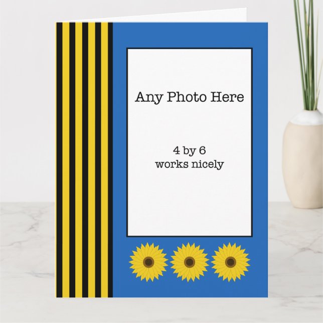 Carte Fête des mères ukrainienne  (Devant)