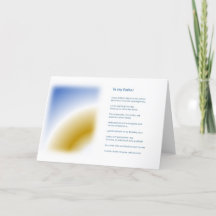 Carte fête des pères