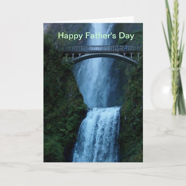 Carte Fête des pères, (Devant)