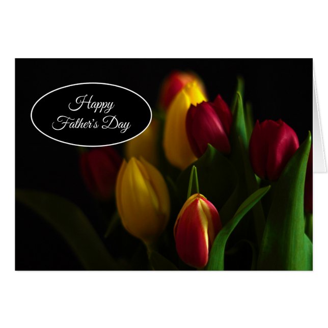 Carte fête des pères (Devant horizontal)