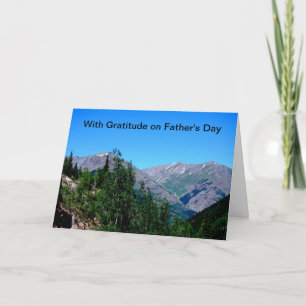 Carte Fête des pères