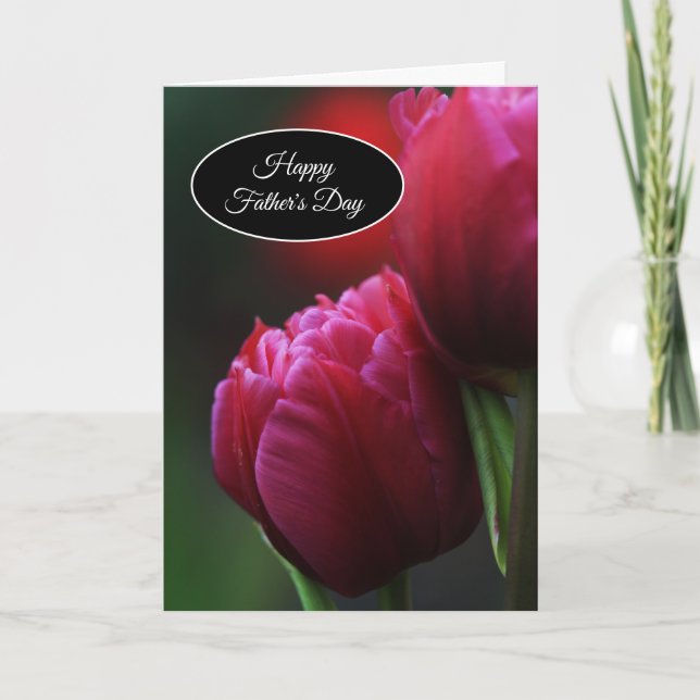 Carte fête des pères (Devant)