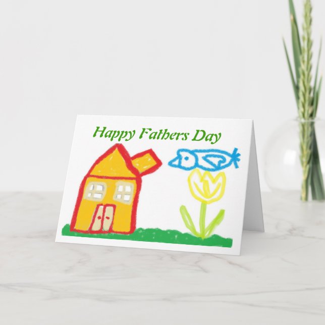 Carte fête des pères (Devant)