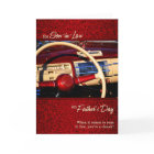 Fête des pères à thème de l'automobile classique d