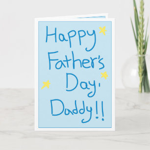 Carte Fête des pères : Amour