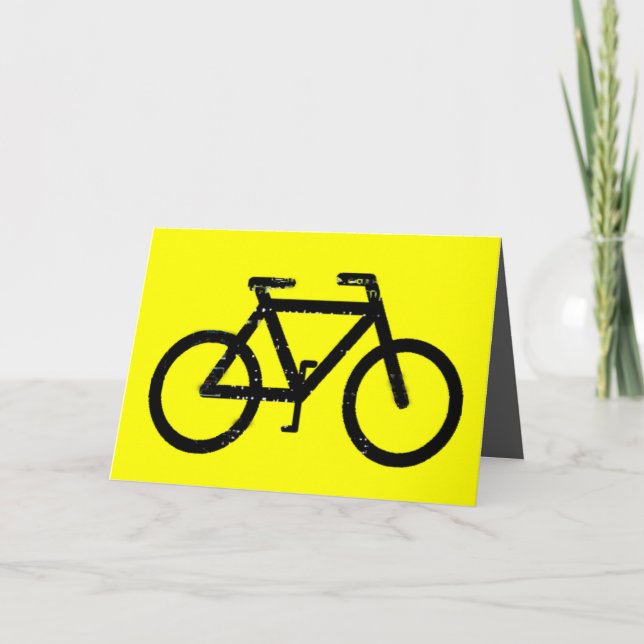 Carte Fête des pères Biker Dude (Devant)