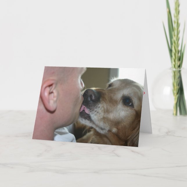 Carte Fête des pères - De Chien (Devant)