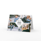 Fête des pères de collage photo de meilleur papa j