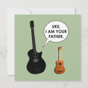 Carte Fête des pères drôle