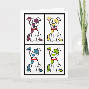 Carte fête des pères - Du chien
