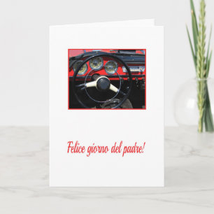 Carte Fête des pères espagnole joyeuse