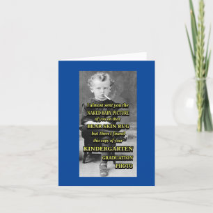 Carte Fête des pères FUNNY