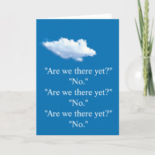 Carte fête des pères - Funny Memory Loss Greeting Card