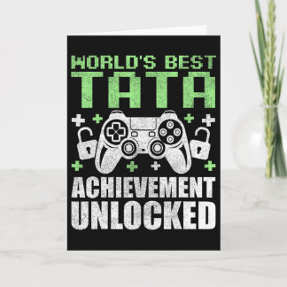 Carte Fête des pères Gamer Grandpa