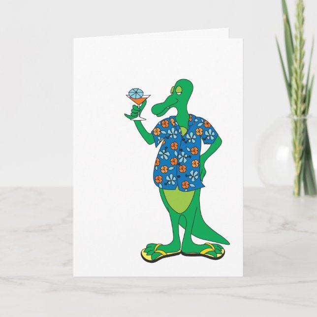 Carte Fête des pères Gator super (Devant)