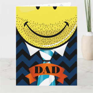 Carte Fête des pères géante Great Job Custom Big Card