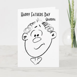 Carte Fête des pères grand-père