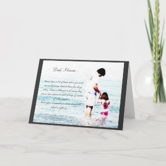 Carte Fête des pères heureuse
