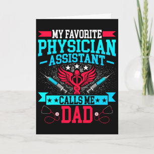 Carte Fête des Pères Mon médecin préféré m'appelle insta