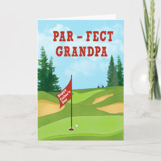 Carte Fête des Pères Par-fait Grand-père