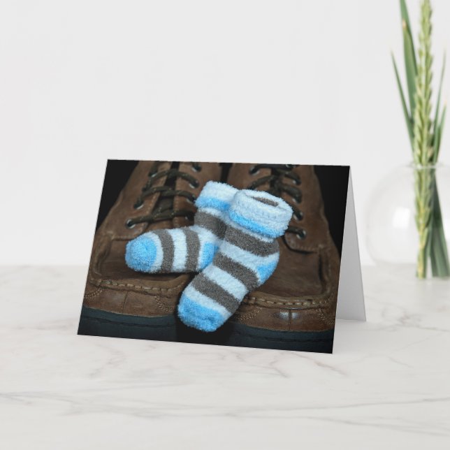 Carte Fête des pères pour papa (Devant)