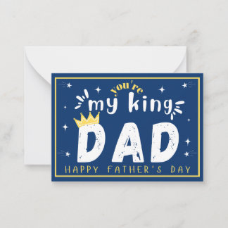 Carte fête des pères pour papa