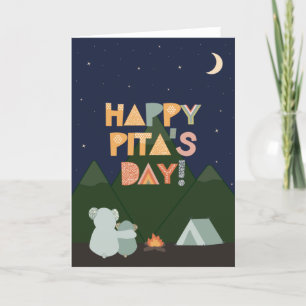 Carte fête des pères pour Pita