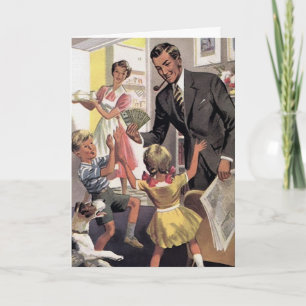 Carte Fête des pères rétroactive