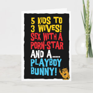 Carte Fête des pères.....Trump