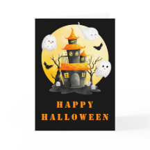 Fête d'Halloween avec Maison hantée et Fantômes