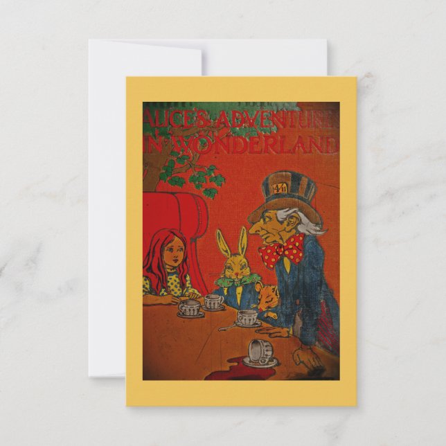 Carte Fête du thé de la haine (Devant)
