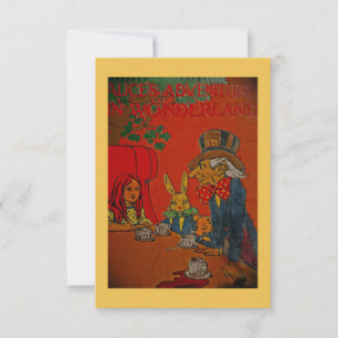 Carte Fête du thé de la haine