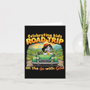 Carte Fête Kids Road Trip On The Go Avec Dieu Vbs