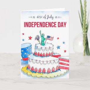 Carte Fête patriotique