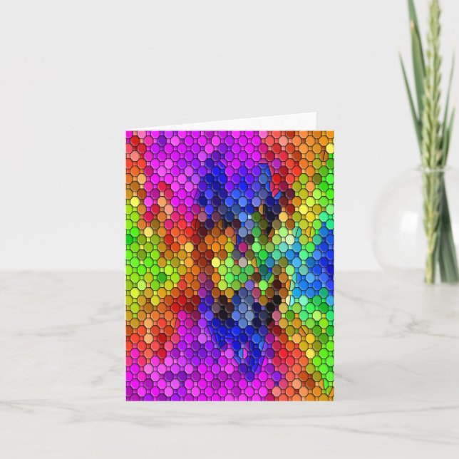 Carte Fêtes..... (Devant)