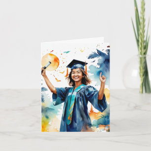 Carte Fêtez Votre Succès ! -Diplôme