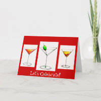 Fêtons ! Cocktail Martini Cosmo Boissons