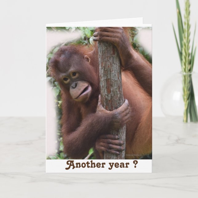 Carte Fêtons un autre anniversaire (Devant)