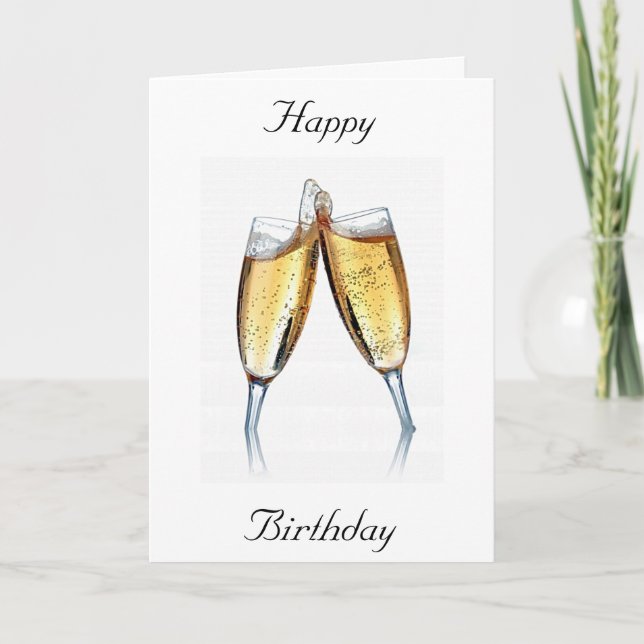 CARTE FÊTONS-VOUS - ANNIVERSAIRE (Devant)