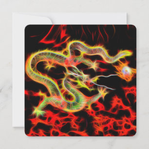 Carte Feu de dragon sur Lucky Energy