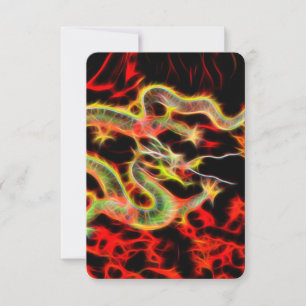 Carte Feu de dragon sur Lucky Energy