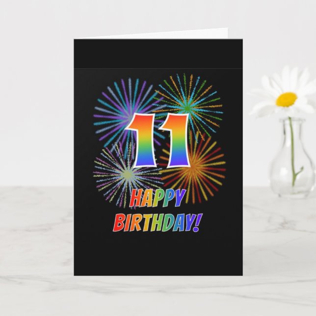 CARTE *FEU EN VOTRE HONNEUR** POUR ENFANT (Petite plante)